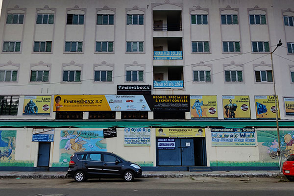 ahmedabad frameboxx centre